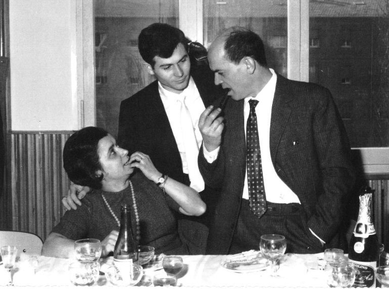 papà mamma matrimonio Marino